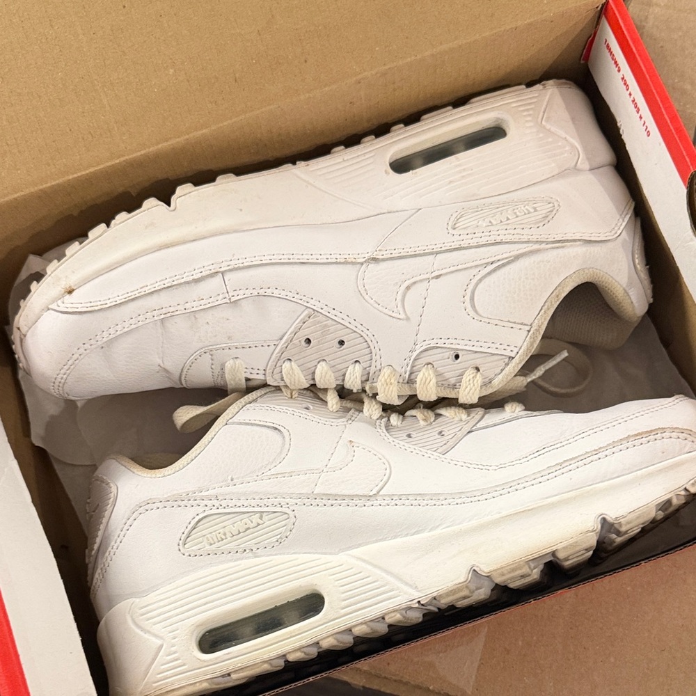 Nike White Air Max Shoes